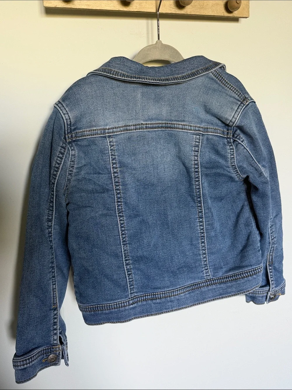 Toddler denim jacket